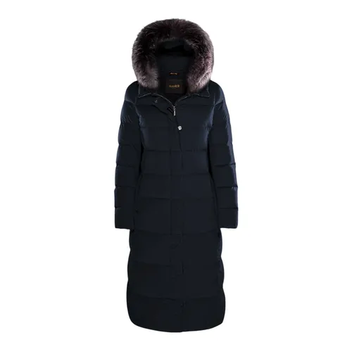 Moorer - Coats > Parkas - Blue - Moorer - Modalova