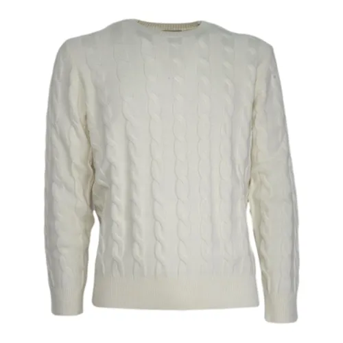 Knitwear > Round-neck Knitwear - - Cashmere Company - Modalova