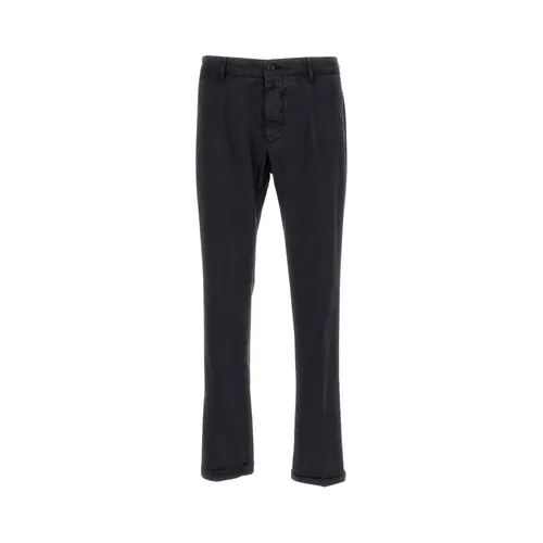 Trousers > Slim-fit Trousers - - Incotex - Modalova