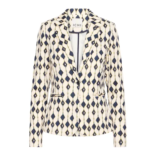 Ichi - Jackets > Blazers - Beige - Ichi - Modalova