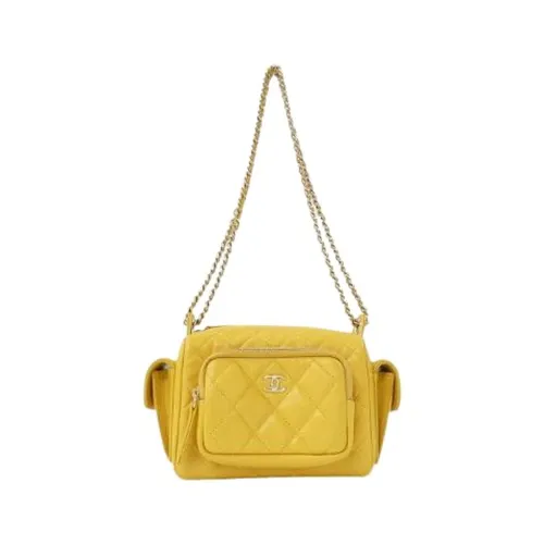 Pre-owned > Pre-owned Bags > Pre-owned Cross Body Bags - - Chanel Vintage - Modalova
