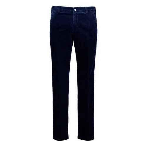 Trousers > Slim-fit Trousers - - Meyer - Modalova