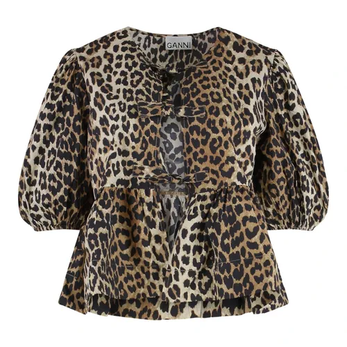 Blouses & Shirts > Blouses - - Ganni - Modalova