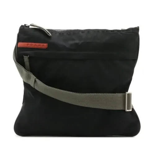 Pre-owned > Pre-owned Bags > Pre-owned Cross Body Bags - - Prada Vintage - Modalova