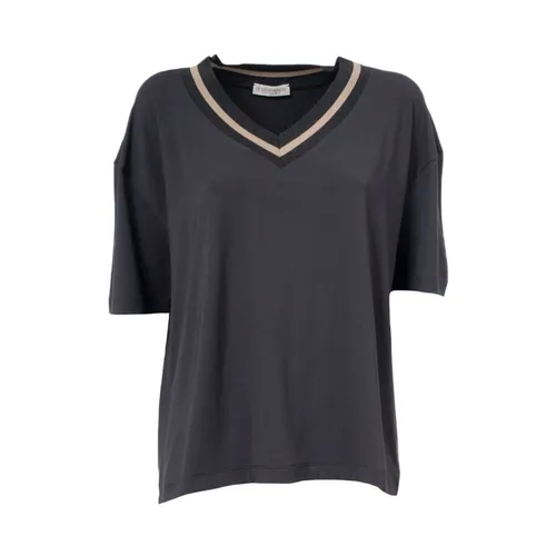 Tops > T-Shirts - - Le Tricot Perugia - Modalova
