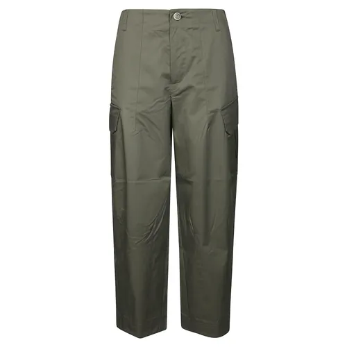 Trousers > Tapered Trousers - - Alpha Studio - Modalova