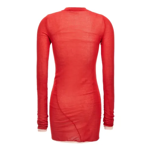 Dresses > Day Dresses > Knitted Dresses - - The Attico - Modalova