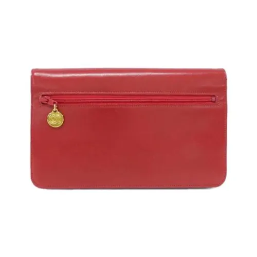 Pre-owned > Pre-owned Bags > Pre-owned Clutches - - Chanel Vintage - Modalova