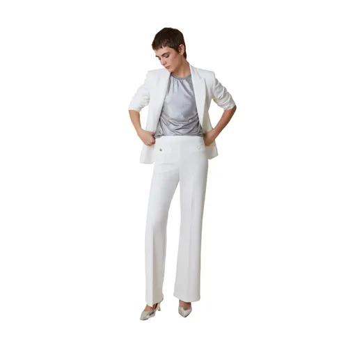 Trousers > Wide Trousers - - Pennyblack - Modalova