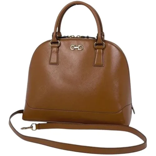 Pre-owned > Pre-owned Bags > Pre-owned Handbags - - Salvatore Ferragamo Pre-owned - Modalova