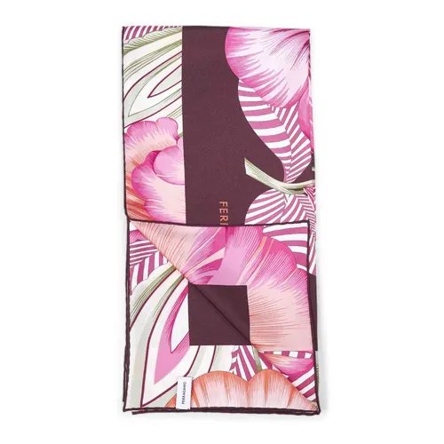 Accessories > Scarves > Silky Scarves - - Ferragamo - Modalova
