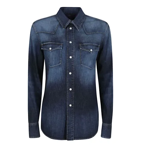 Blouses & Shirts > Denim Shirts - - Ralph Lauren - Modalova