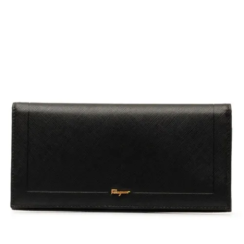 Pre-owned > Pre-owned Accessories > Pre-owned Wallets - - Salvatore Ferragamo Pre-owned - Modalova
