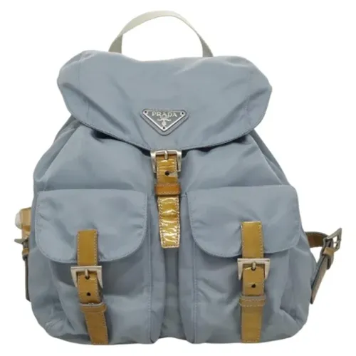 Pre-owned > Pre-owned Bags > Pre-owned Backpacks - - Prada Vintage - Modalova