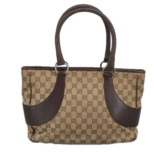Pre-owned > Pre-owned Bags > Pre-owned Tote Bags - - Gucci Vintage - Modalova