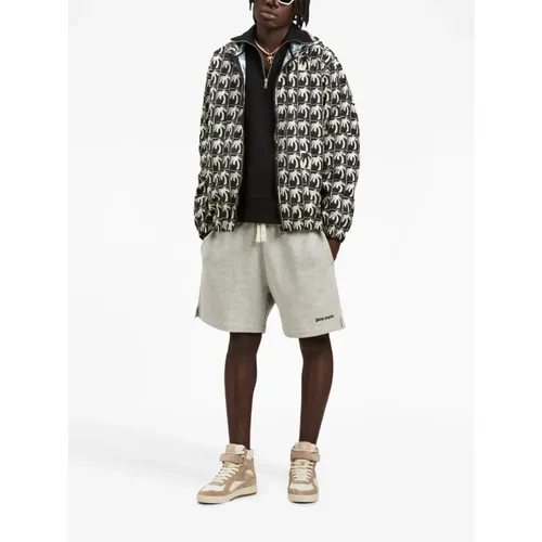 Jackets > Light Jackets - - Palm Angels - Modalova