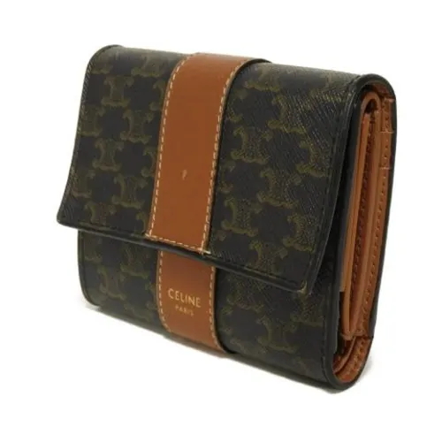 Pre-owned > Pre-owned Accessories > Pre-owned Wallets - - Celine Vintage - Modalova