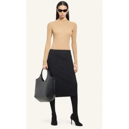 Knitwear > Turtlenecks - - Courrèges - Modalova