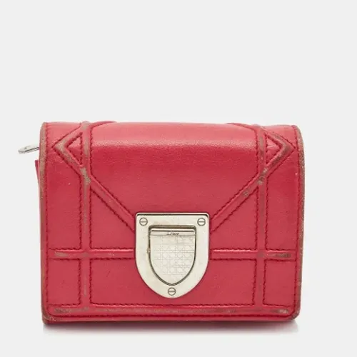 Pre-owned > Pre-owned Accessories > Pre-owned Wallets - - Dior Vintage - Modalova