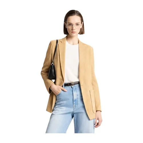 Fay - Jackets > Blazers - Beige - Fay - Modalova