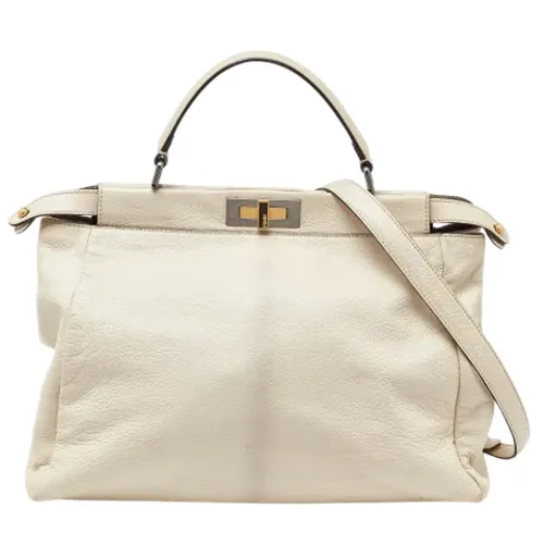 Pre-owned > Pre-owned Bags > Pre-owned Shoulder Bags - - Fendi Vintage - Modalova