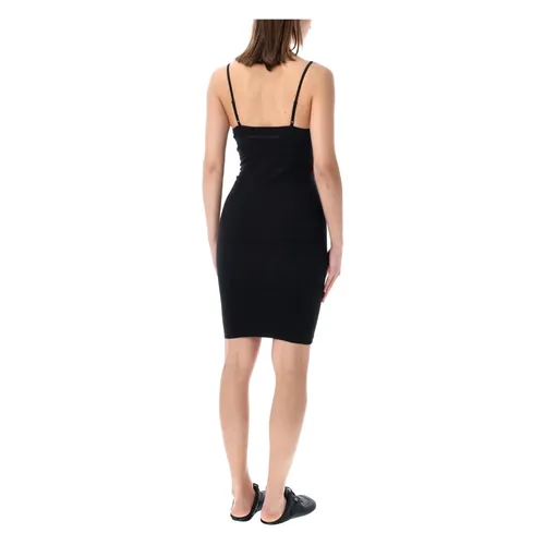Dresses > Day Dresses > Knitted Dresses - - MM6 Maison Margiela - Modalova