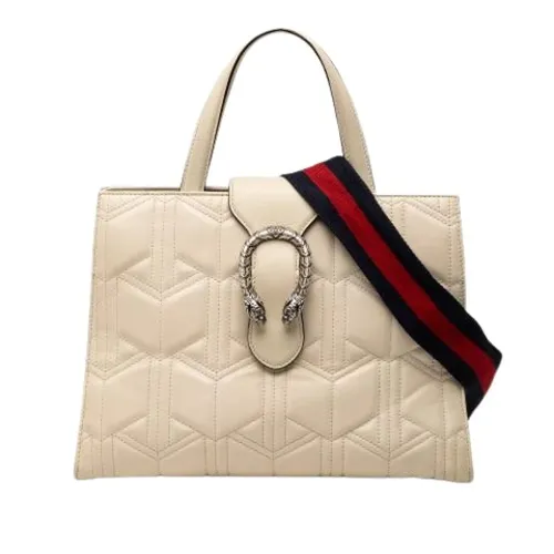 Pre-owned > Pre-owned Bags > Pre-owned Tote Bags - - Gucci Vintage - Modalova