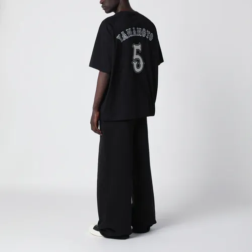 Y-3 - Tops > T-Shirts - Black - Y-3 - Modalova