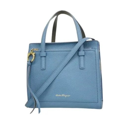 Pre-owned > Pre-owned Bags > Pre-owned Handbags - - Salvatore Ferragamo Pre-owned - Modalova