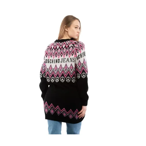 Knitwear > Round-neck Knitwear - - Moschino - Modalova