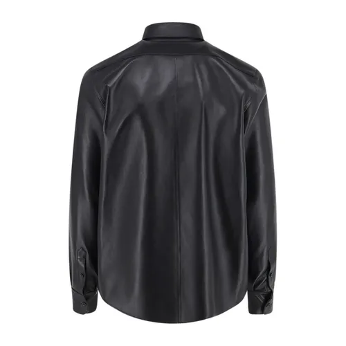Jackets > Leather Jackets - - Dolce & Gabbana - Modalova