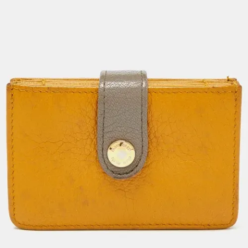 Pre-owned > Pre-owned Accessories > Pre-owned Wallets - - Miu Miu Pre-owned - Modalova