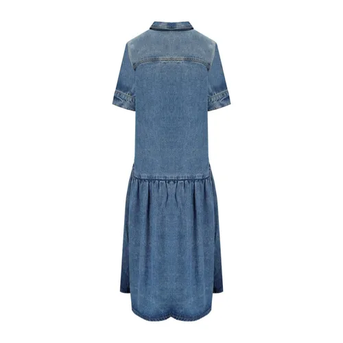 Dresses > Day Dresses > Shirt Dresses - - Ganni - Modalova