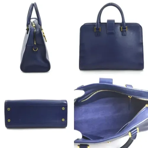 Pre-owned > Pre-owned Bags > Pre-owned Handbags - - Saint Laurent Vintage - Modalova