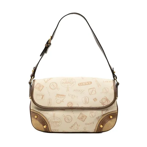 Pre-owned > Pre-owned Bags > Pre-owned Shoulder Bags - - Loewe Pre-owned - Modalova