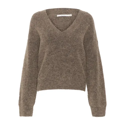 Knitwear > V-neck Knitwear - - Gestuz - Modalova