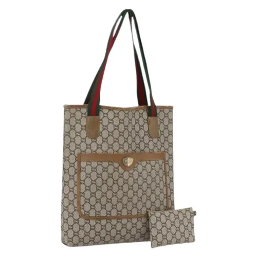 Pre-owned > Pre-owned Bags > Pre-owned Tote Bags - - Gucci Vintage - Modalova