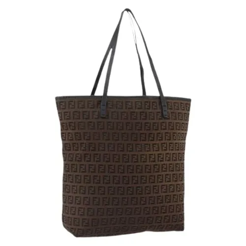 Pre-owned > Pre-owned Bags > Pre-owned Tote Bags - - Fendi Vintage - Modalova