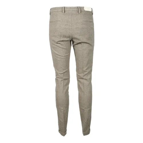 Trousers > Slim-fit Trousers - - Briglia - Modalova