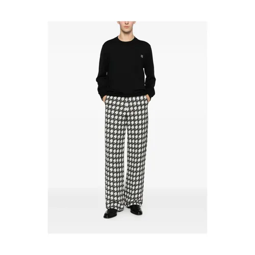 Knitwear > Round-neck Knitwear - - Balmain - Modalova