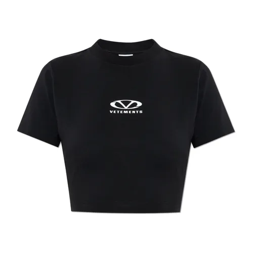 Tops > T-Shirts - - Vetements - Modalova