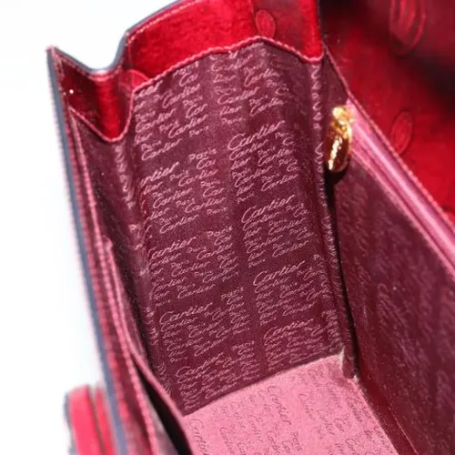 Pre-owned > Pre-owned Bags > Pre-owned Handbags - - Cartier Vintage - Modalova