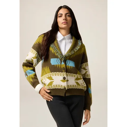 Knitwear > Cardigans - - Oltre - Modalova