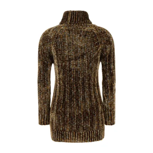 Dresses > Day Dresses > Knitted Dresses - - Dries Van Noten - Modalova