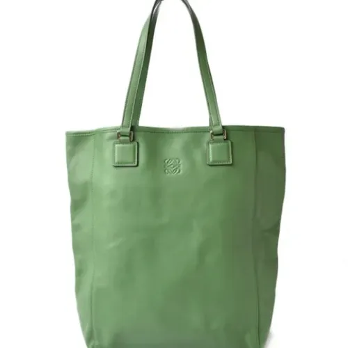 Pre-owned > Pre-owned Bags > Pre-owned Tote Bags - - Loewe Pre-owned - Modalova