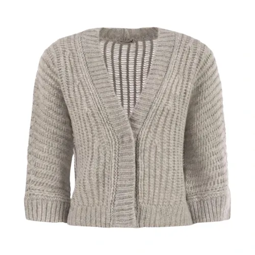 Knitwear > Cardigans - - Peserico - Modalova