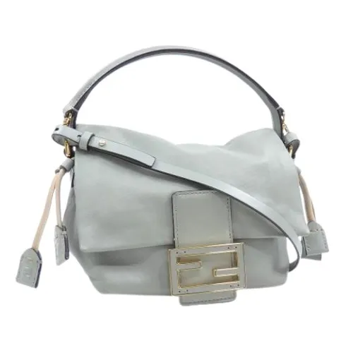 Pre-owned > Pre-owned Bags > Pre-owned Shoulder Bags - - Fendi Vintage - Modalova