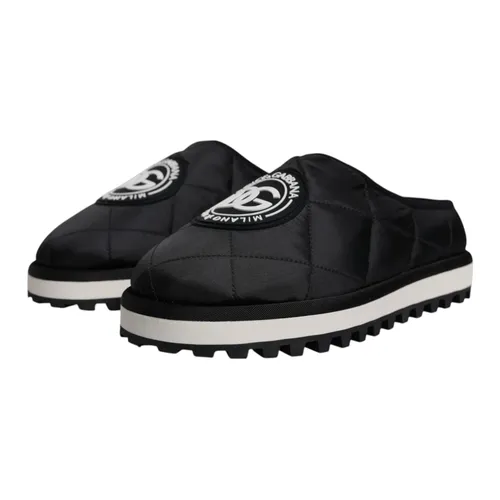 Shoes > Flats > Mules - - Dolce & Gabbana - Modalova