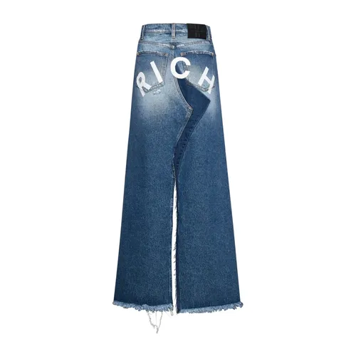 Jeans > Wide Jeans - - John Richmond - Modalova