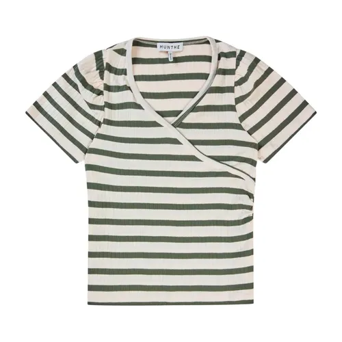 Munthe - Tops > T-Shirts - Black - Munthe - Modalova